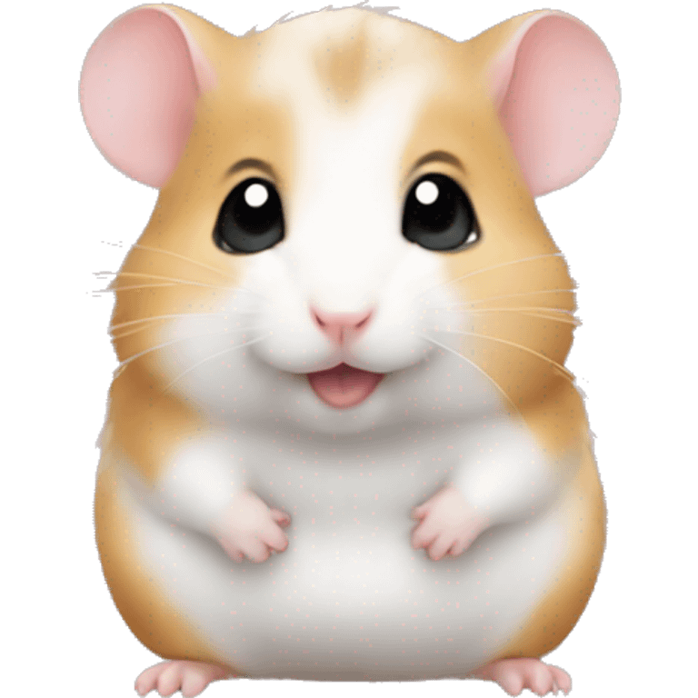 Baby hamster  emoji