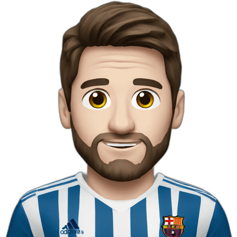 messi fan emoji