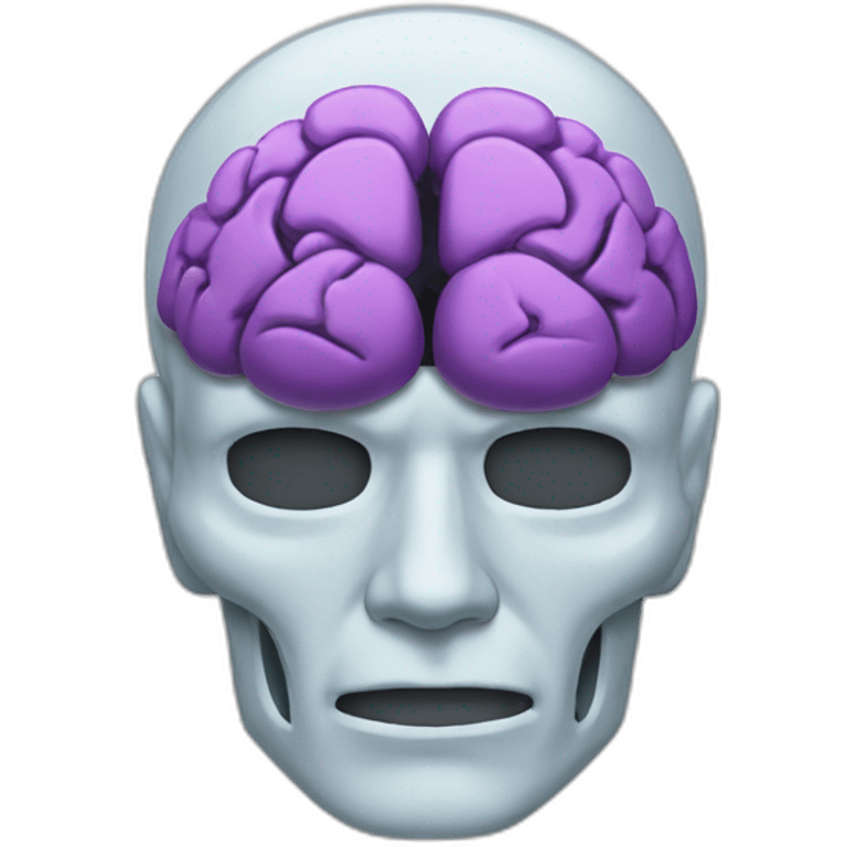 CEREBRO EJERCITANDOSE emoji