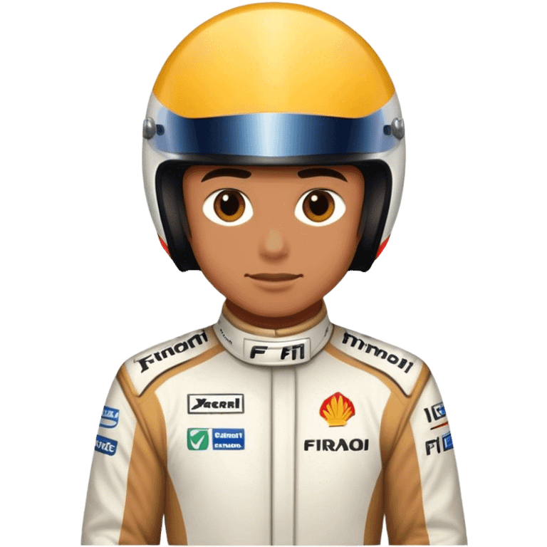 F1 emoji