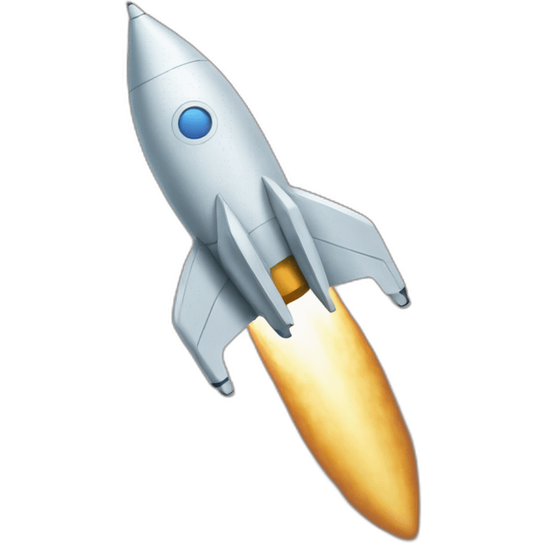 Rocket-net emoji