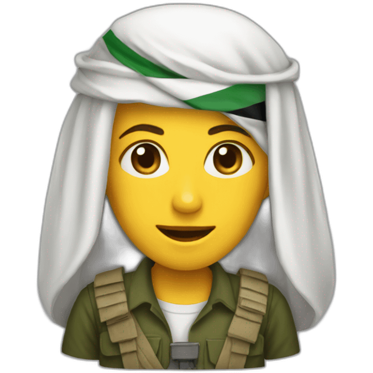 Palestine emoji