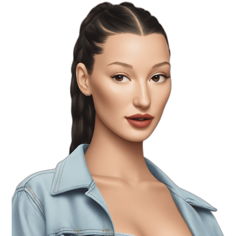 bella-hadid emoji