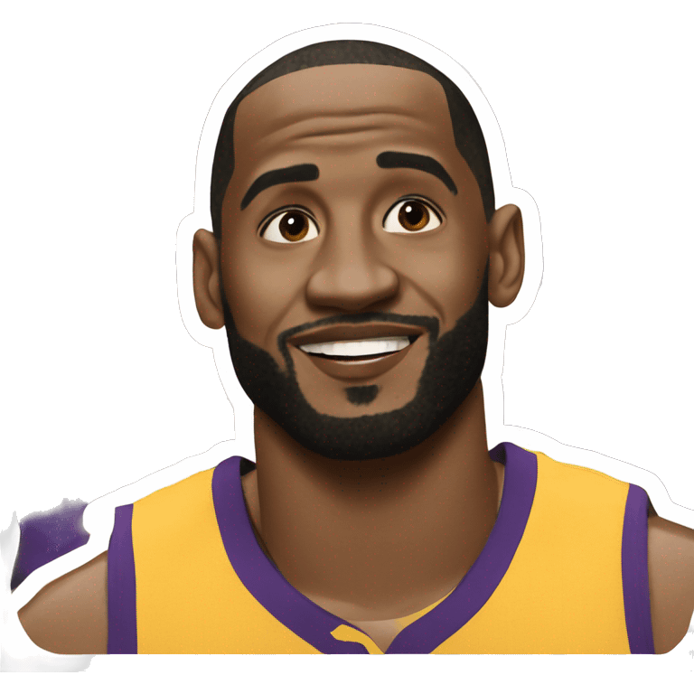 Labron emoji