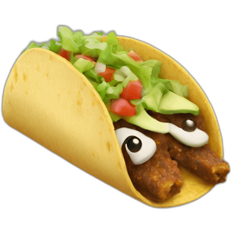 tada-taco emoji