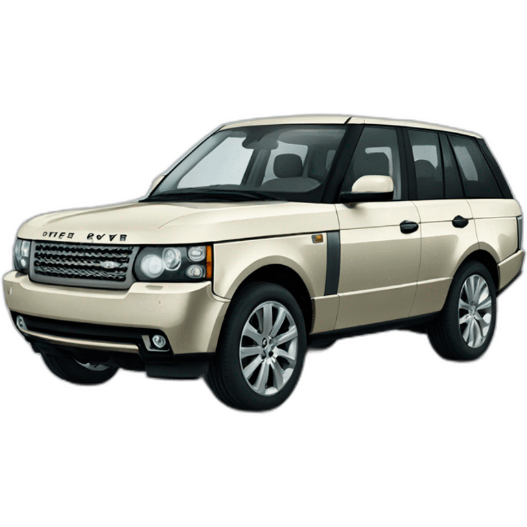 range rover emoji