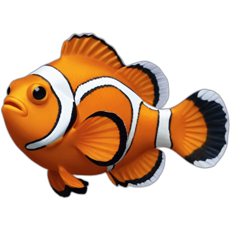 Clownfish emoji