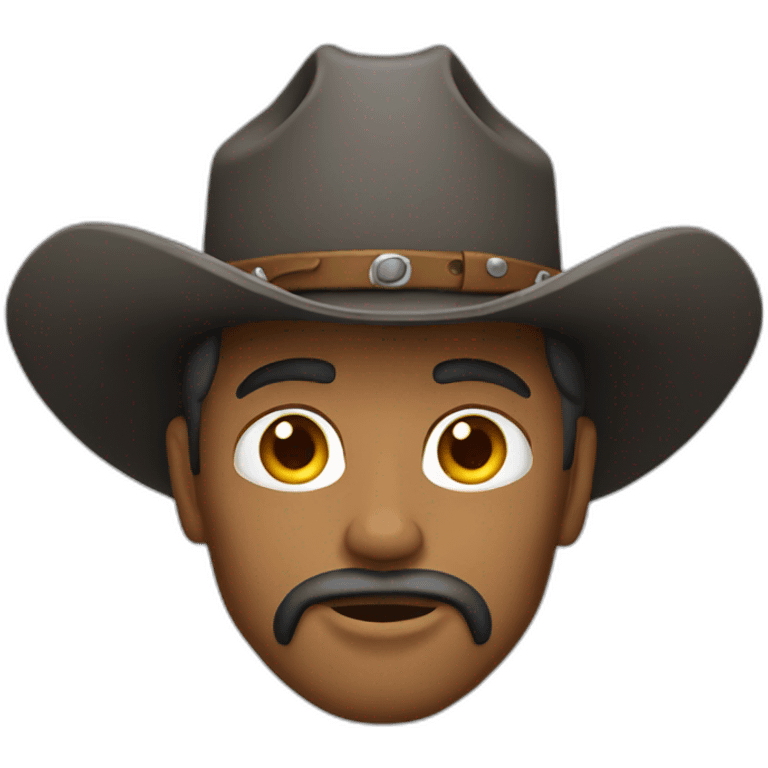 cowboy outlaw emoji