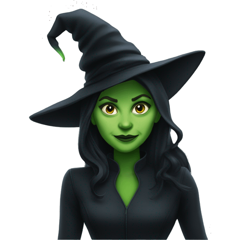 Elphaba wicked emoji