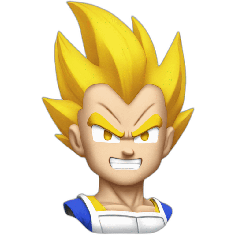 Vegeta emoji