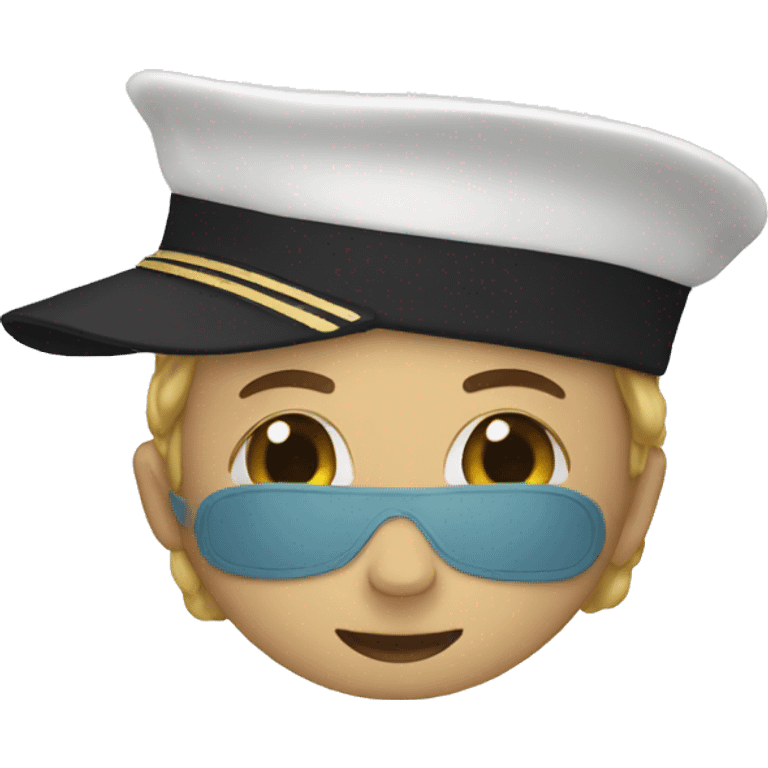 only sailor cap  emoji