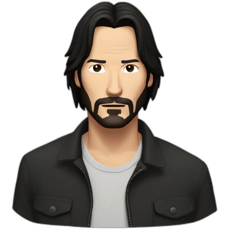 keanu reeeves emoji