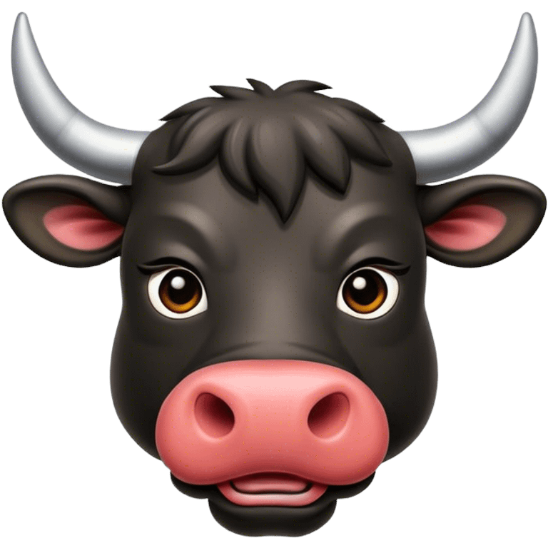 angus bull head emoji