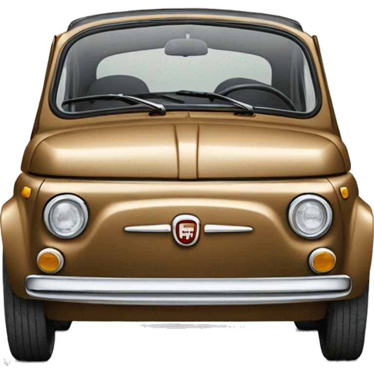 fiat 500 emoji