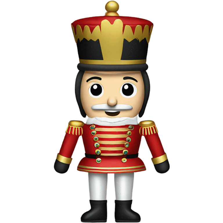 nutcracker toy  emoji