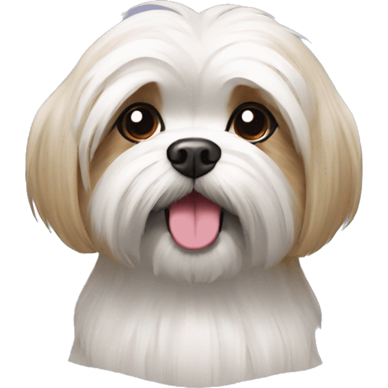 Lhasa apso emoji