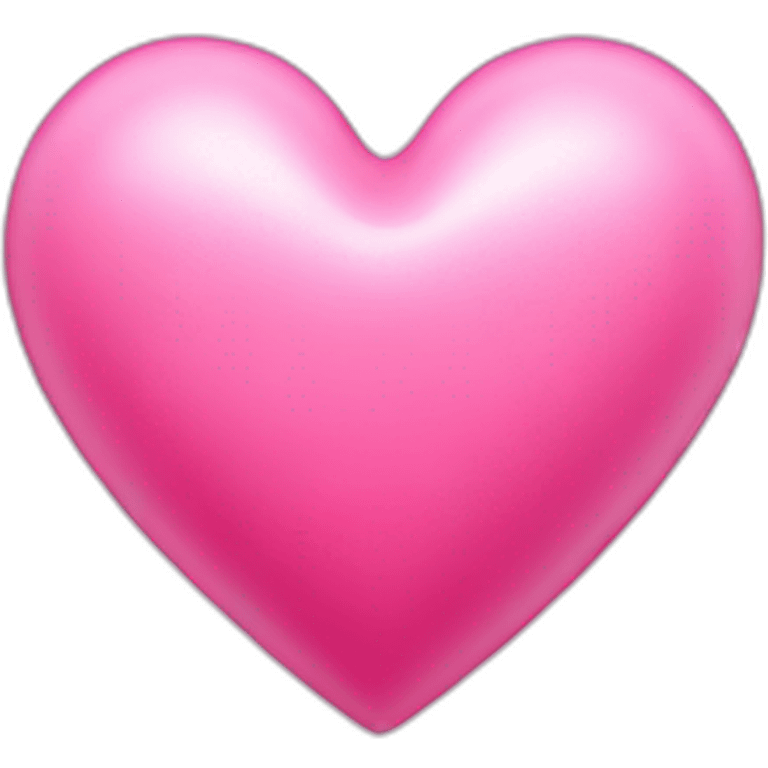 pink heart with bow emoji