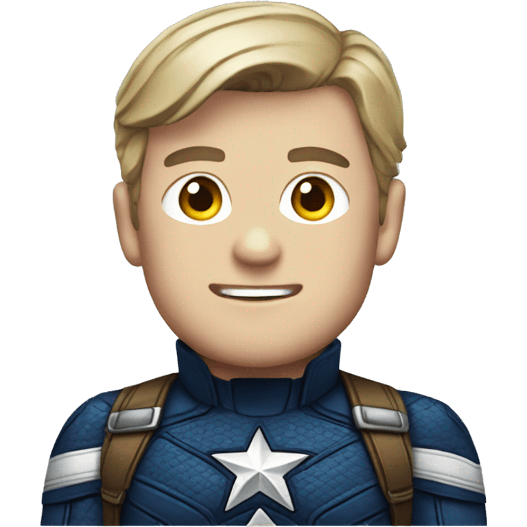 Captain America  emoji