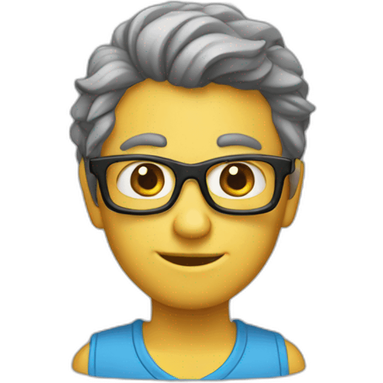 un geek incompris emoji