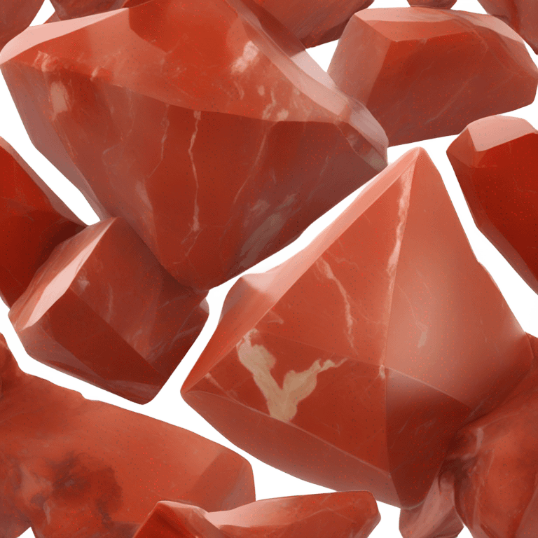 red jasper crystal emoji