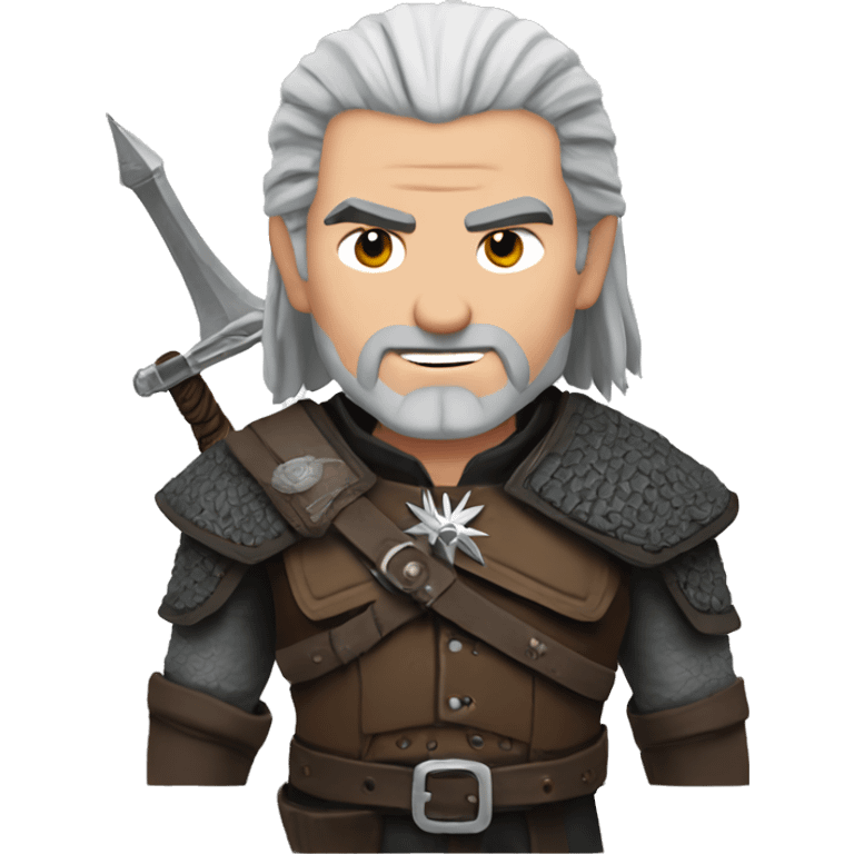 Geralt de riv emoji