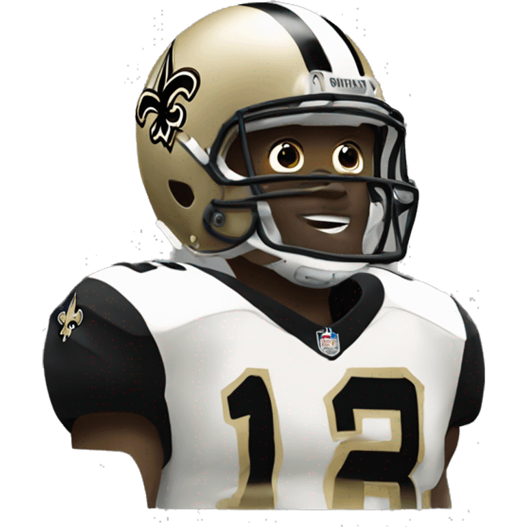 New Orleans saints emoji