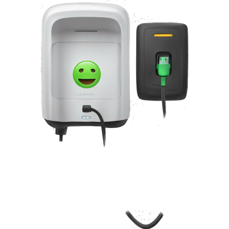 Charging station emoji