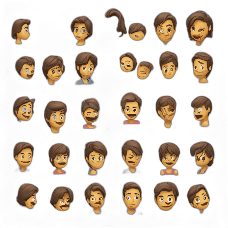 12 regras para a vida emoji