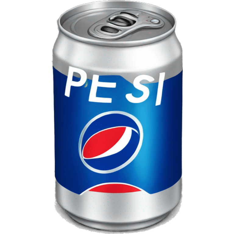 Black Pepsi can  emoji