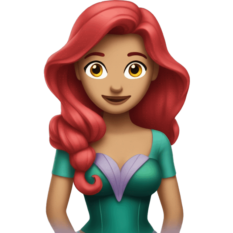 Ariel  emoji