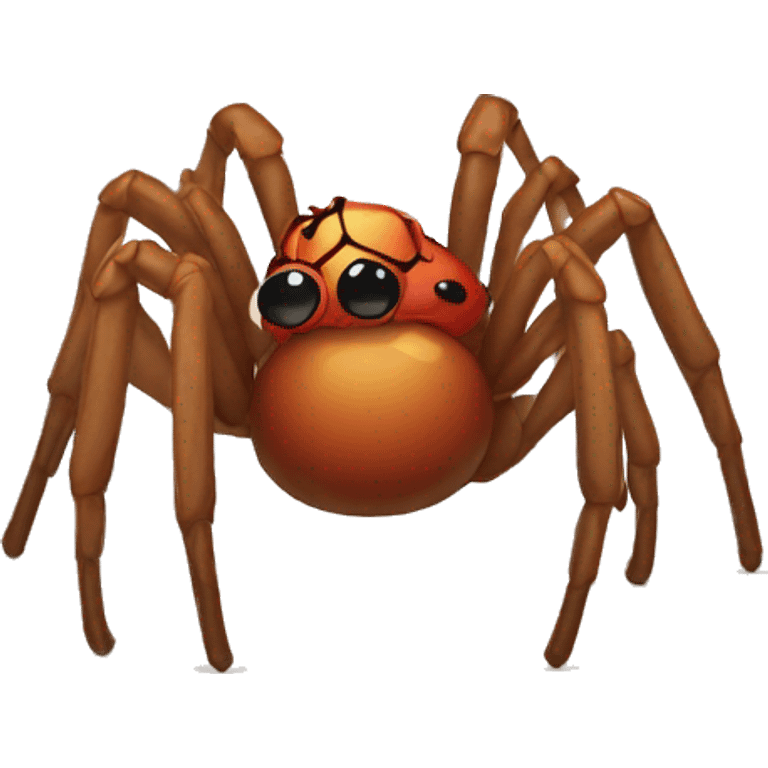 Spider emoji