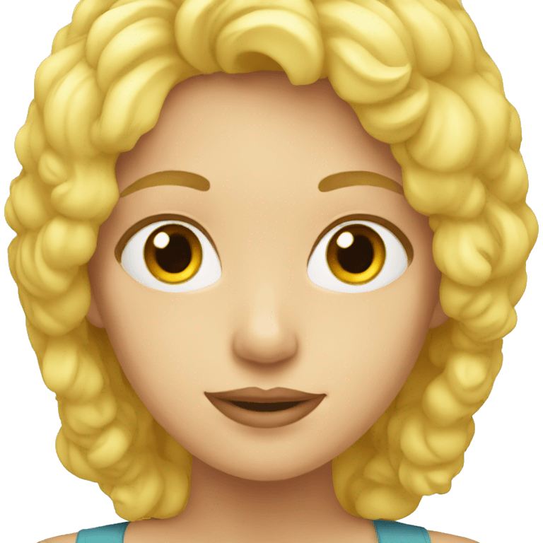 blonde emoji