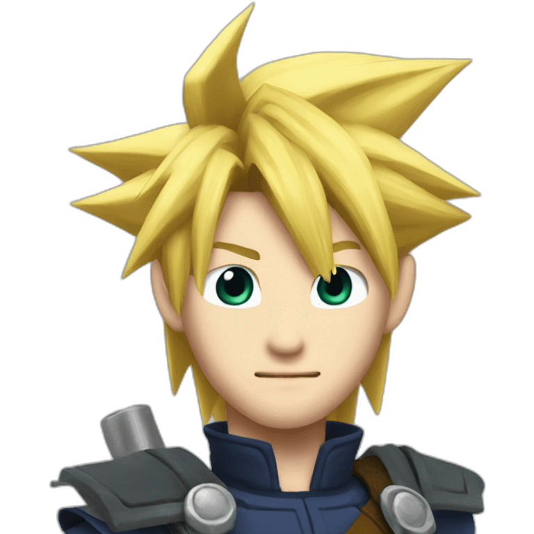 Cloud Strife emoji