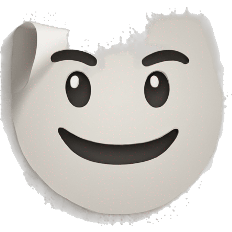 paper emoji