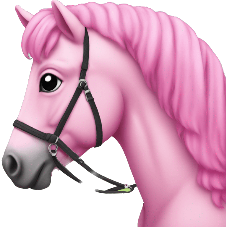 Pink pony club emoji