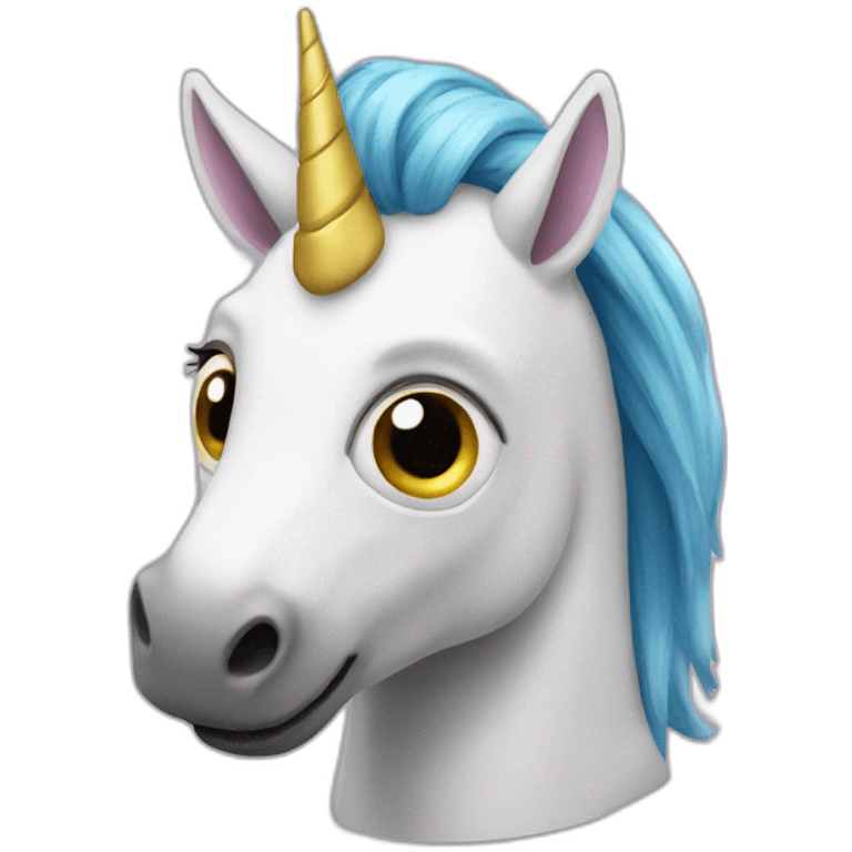 Minion unicorn emoji