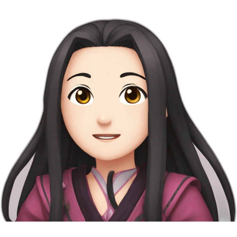 Nezuko  emoji