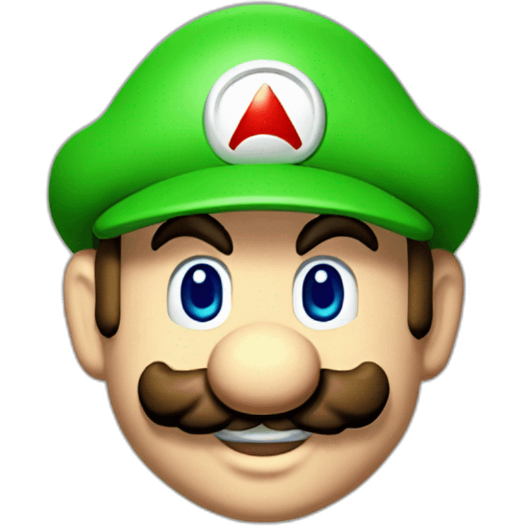 Mario bros brosse luigi emoji