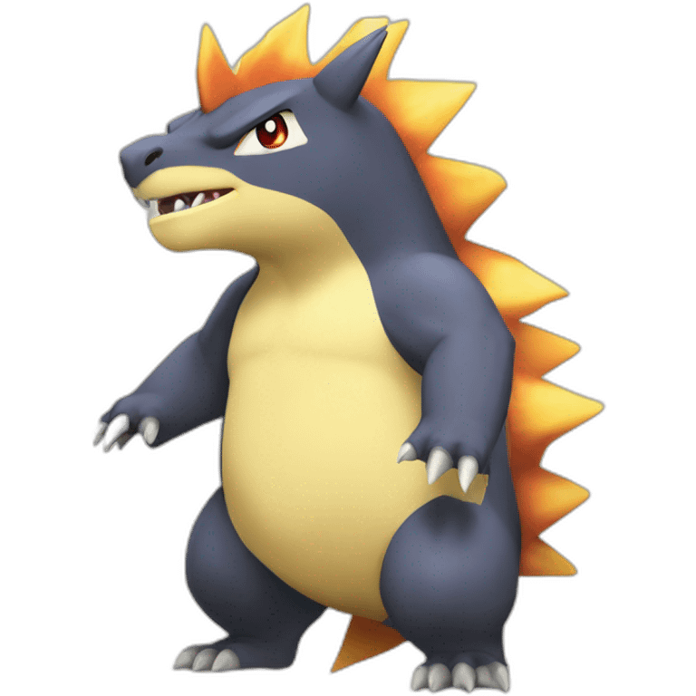 Typhlosion emoji