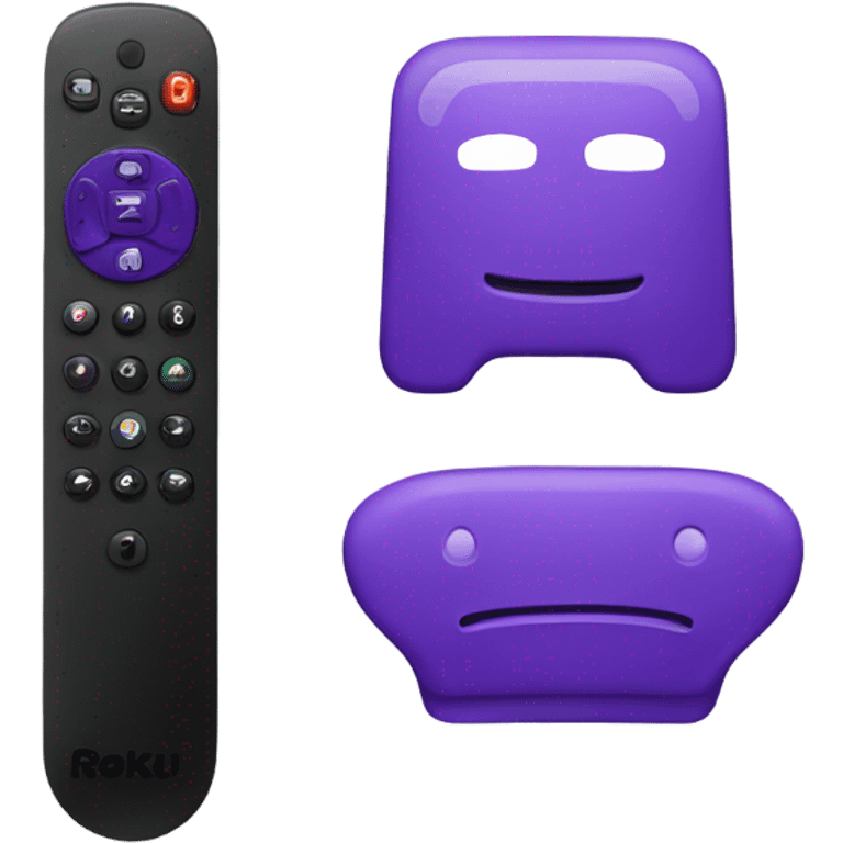 roku remote emoji