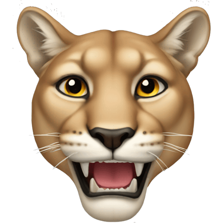 Cougar  emoji