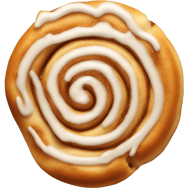 Cinnamon roll emoji