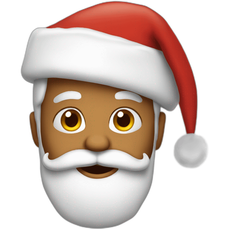 santa emoji