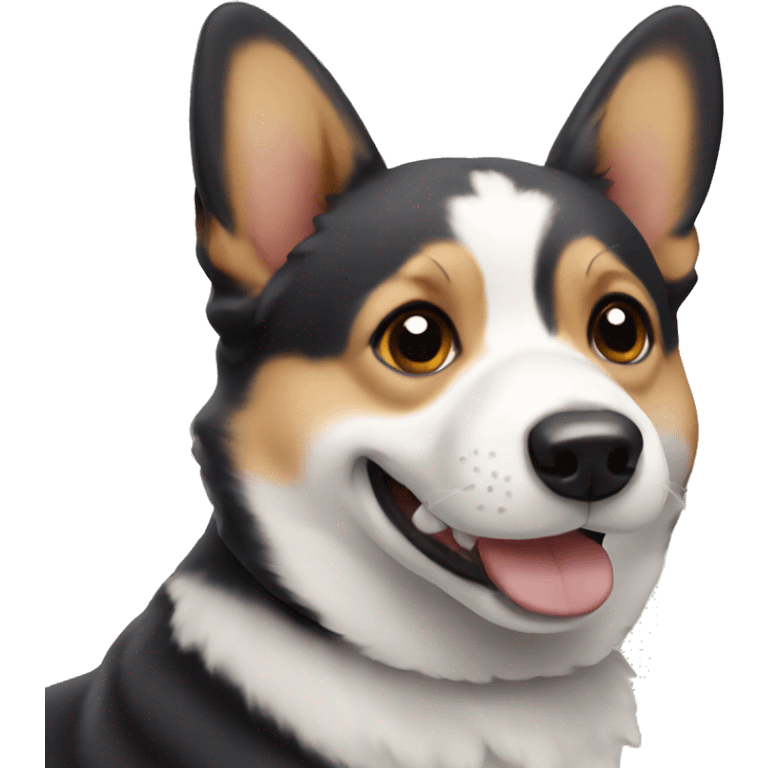 corgie  emoji