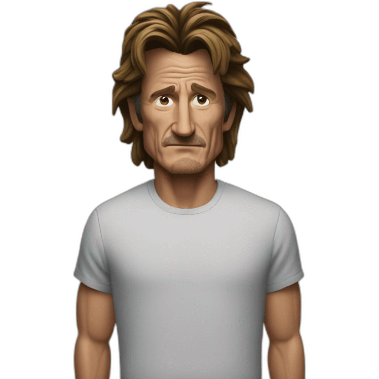 gun and sean penn emoji