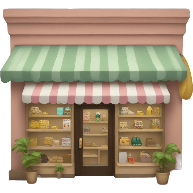 cute store emoji