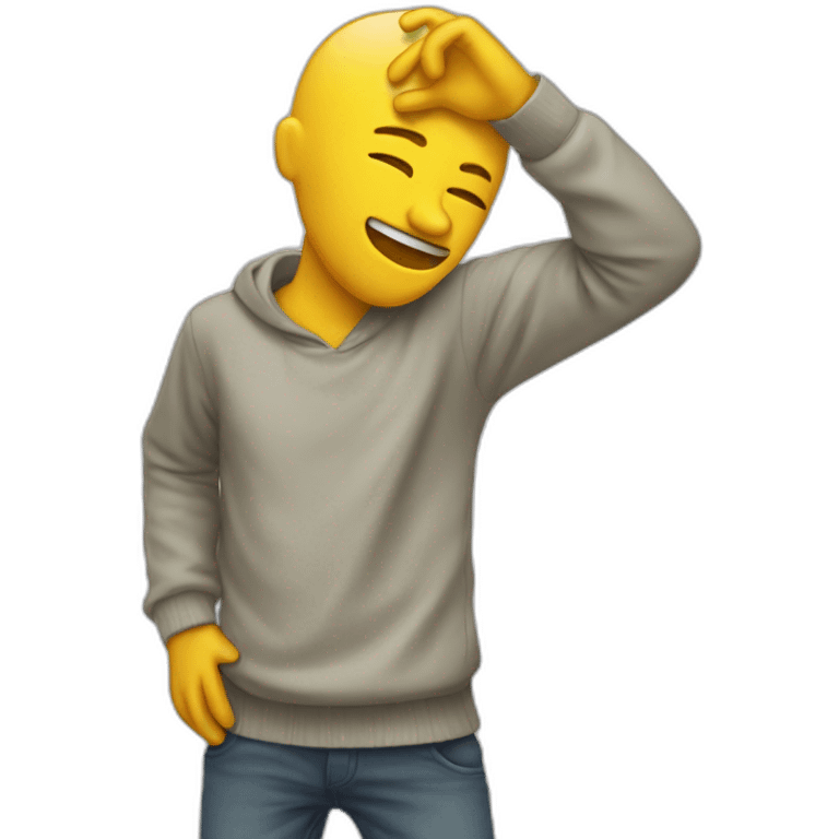 Personne qui dab emoji