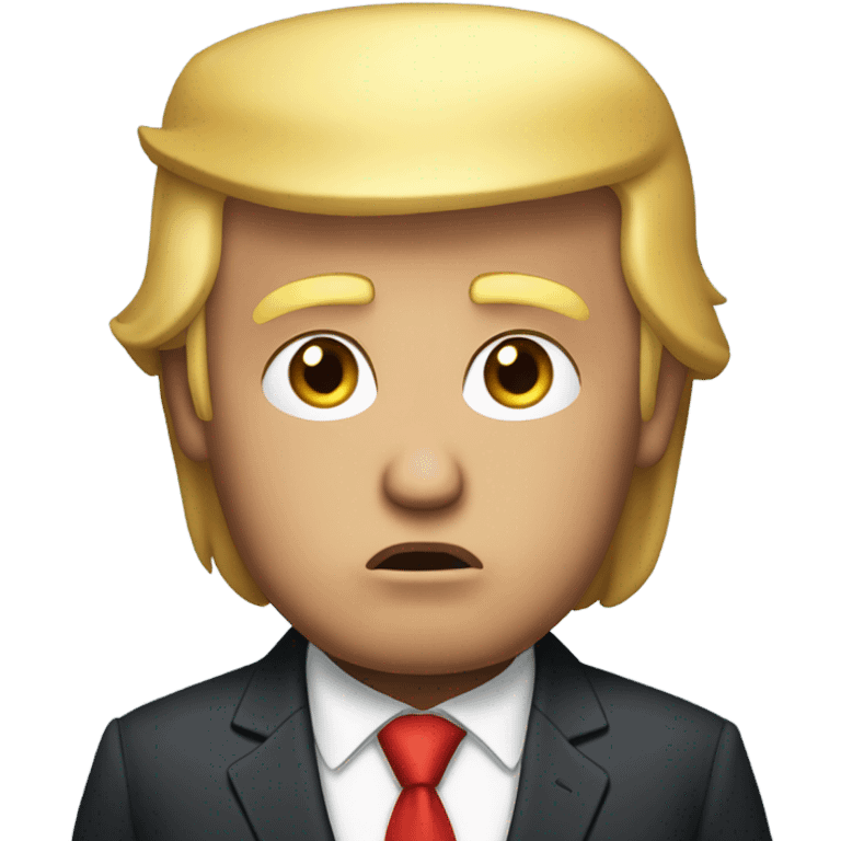 Trump  emoji