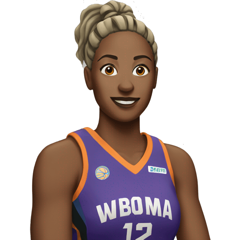 WNBA basketball emoji