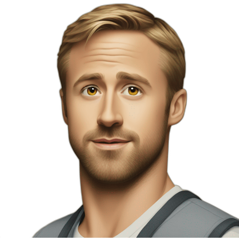 Ryan Gosling Drive emoji